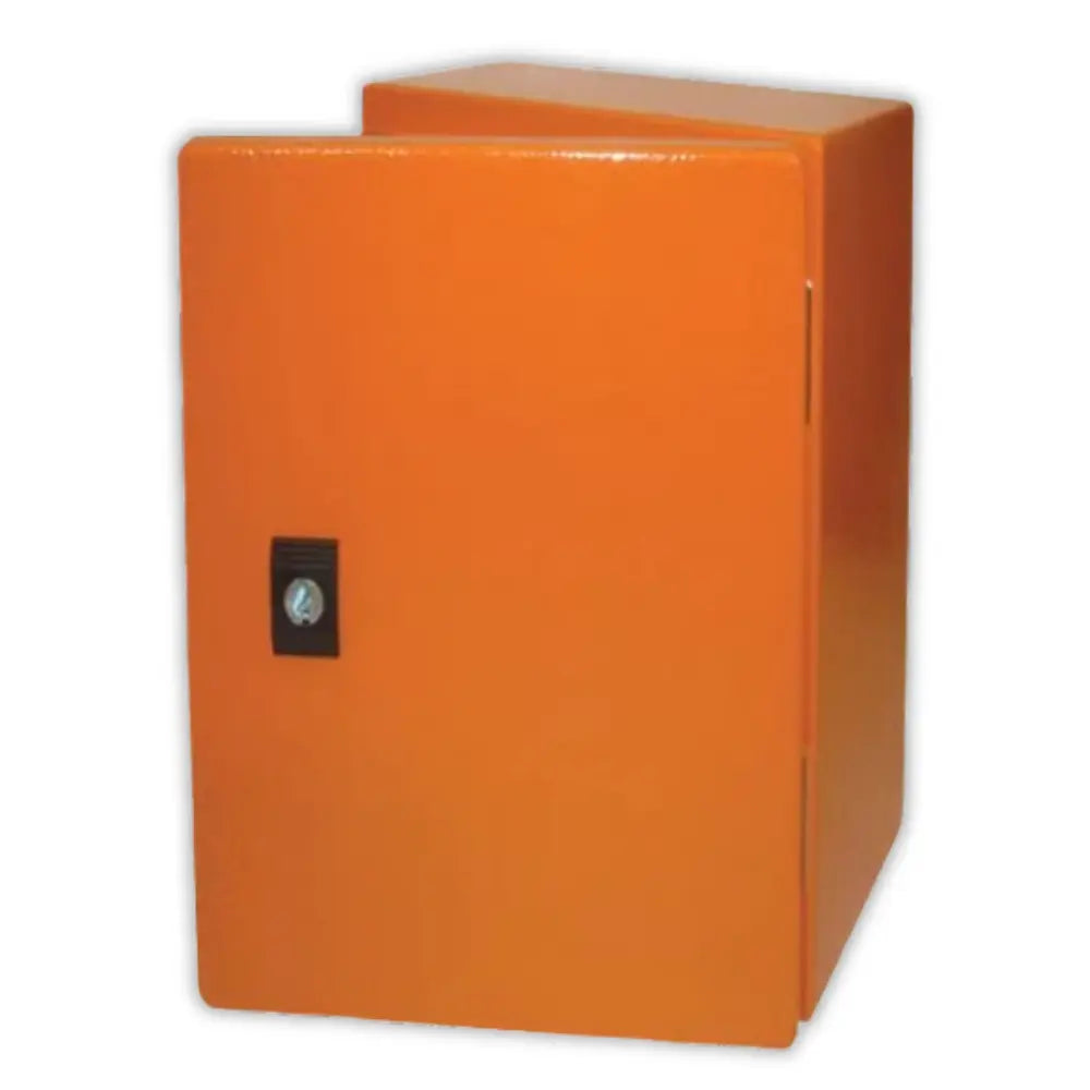 Luxn 600x500x250 Orange Enclosure - Whitehouse Lighting And Electrical