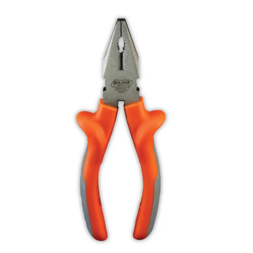 Whitehouse Lighting And Electrical Major Tech 165MM Elec Plier+Crimper Major Tech