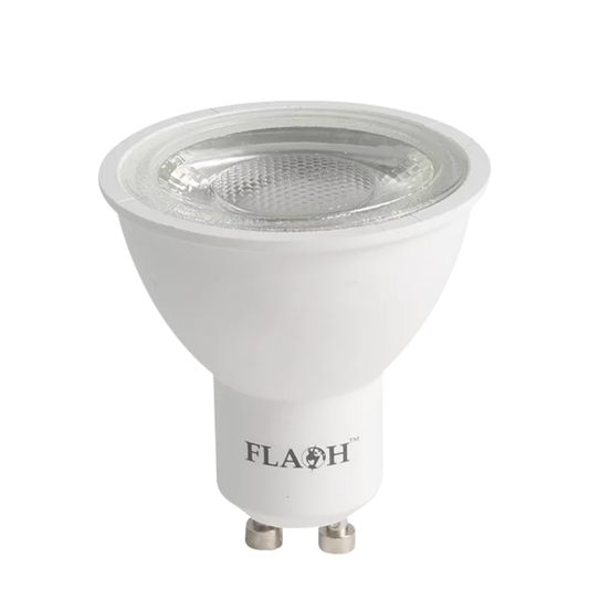 Flash 7W LED 3-Step-Dimmable Clear GU10 Downlight 6000K