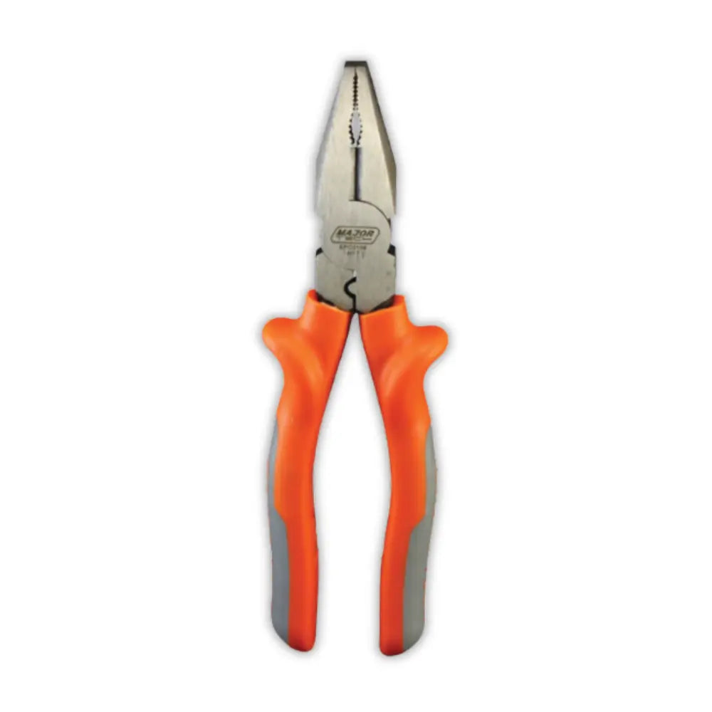 Major Tech 230MM Electrician Plier And Crimper - Whitehouse Lighting And Electrical