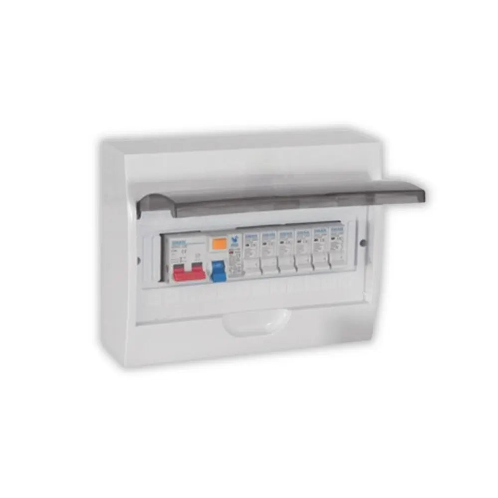 Neu 12Way Surface Complete DB - Whitehouse Lighting And Electrical