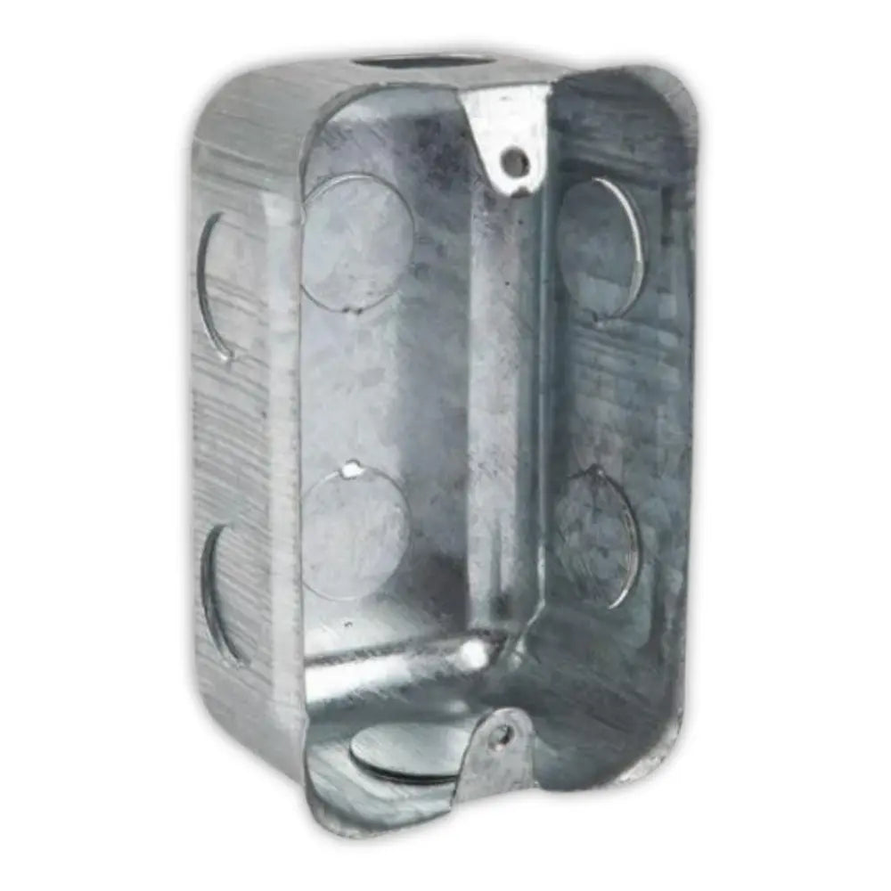 NUR 4x2 Galvanized Wall Box - Whitehouse Lighting And Electrical