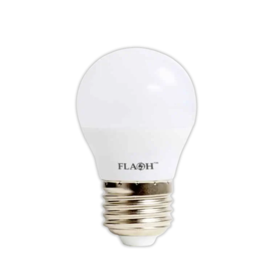 Flash 5W LED Golf Ball Bulb E27 6000K