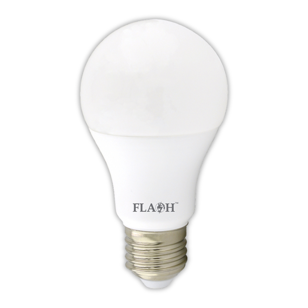 Flash 6W LED A60 Day/Night Sensor Bulb E27 6400K