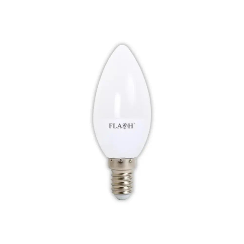 Flash 5W LED Candle Bulb E14 6000K - Whitehouse Lighting And Electrical