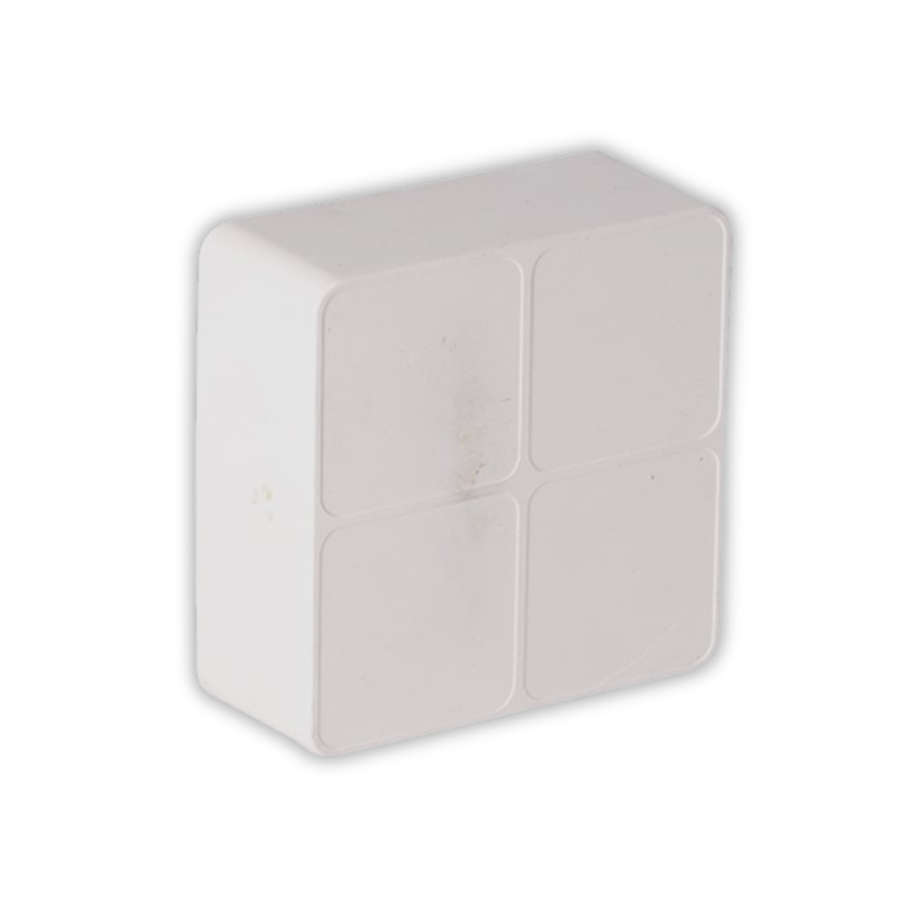 4x4 Flush PVC Wall Box