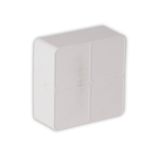 4x4 Flush PVC Wall Box