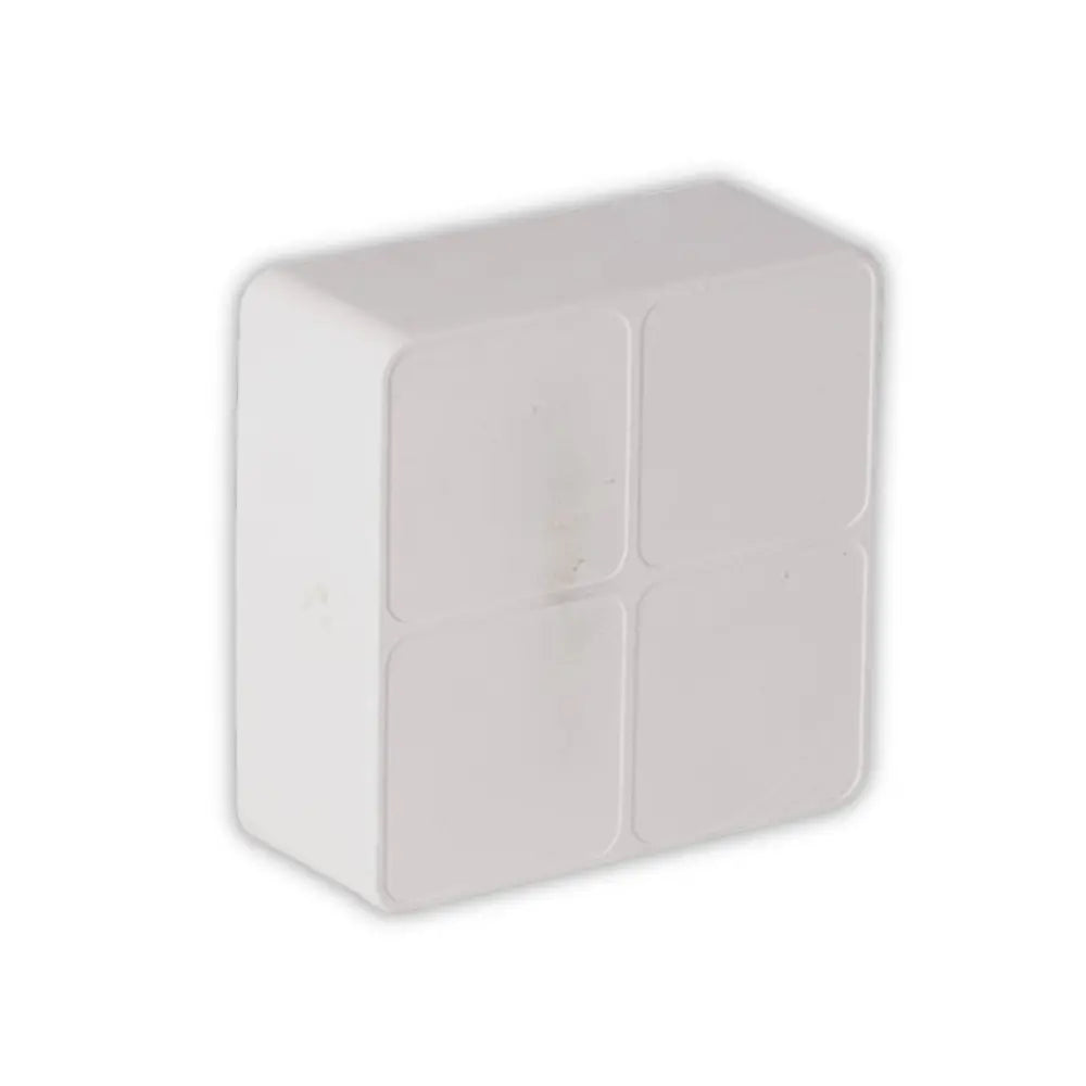 4x4 Flush PVC Wall Box - Whitehouse Lighting And Electrical