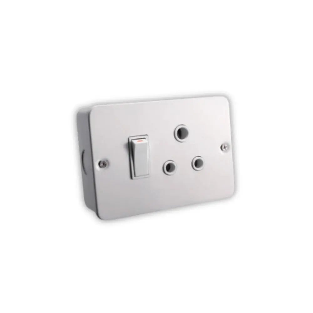 Whitehouse Lighting And Electrical 4x2 Industrial Single Socket Whitehouse Lighting And Electrical