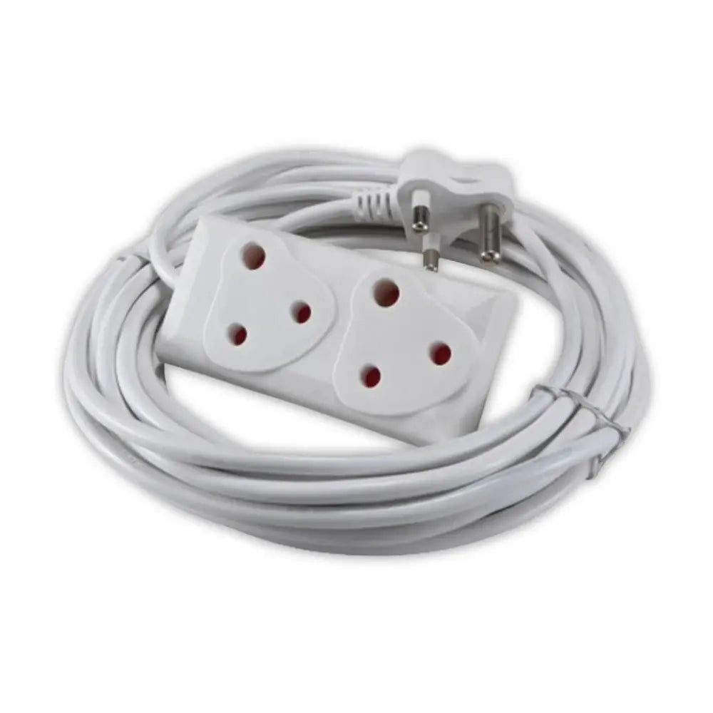 Whitehouse Lighting And Electrical 10M 1MM Double Plug Extension Cord Whitehouse Lighting And Electrical