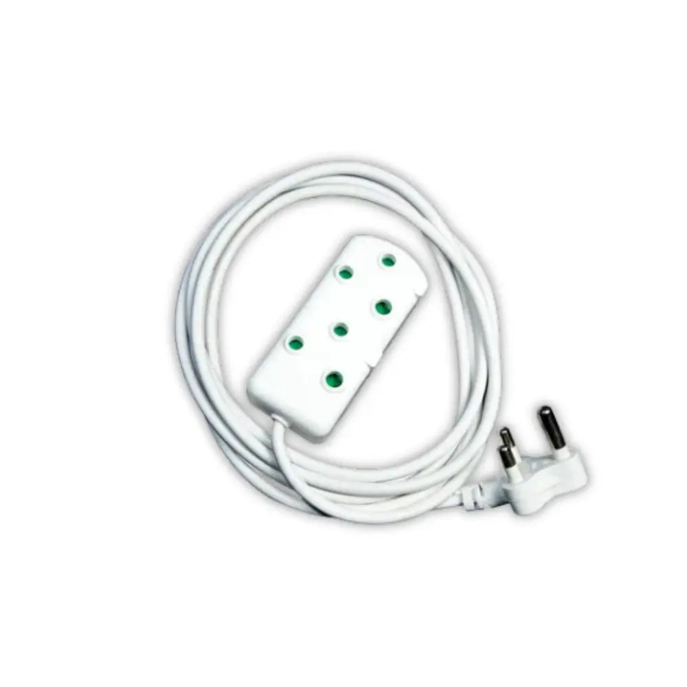 Whitehouse Lighting And Electrical 3M 1MM White Extension Cord Whitehouse Lighting And Electrical