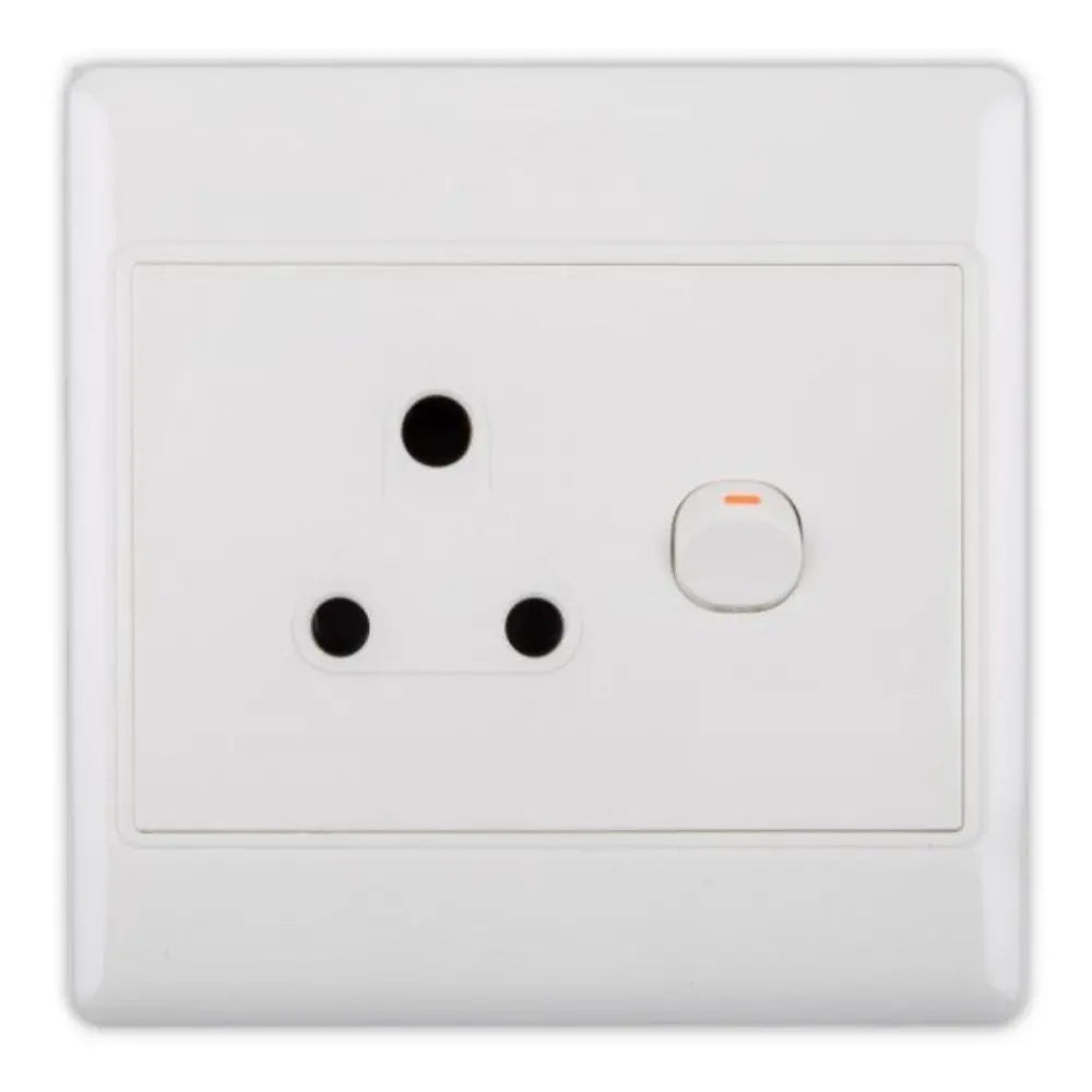 White 4x4 Single Socket - Whitehouse Lighting And Electrical