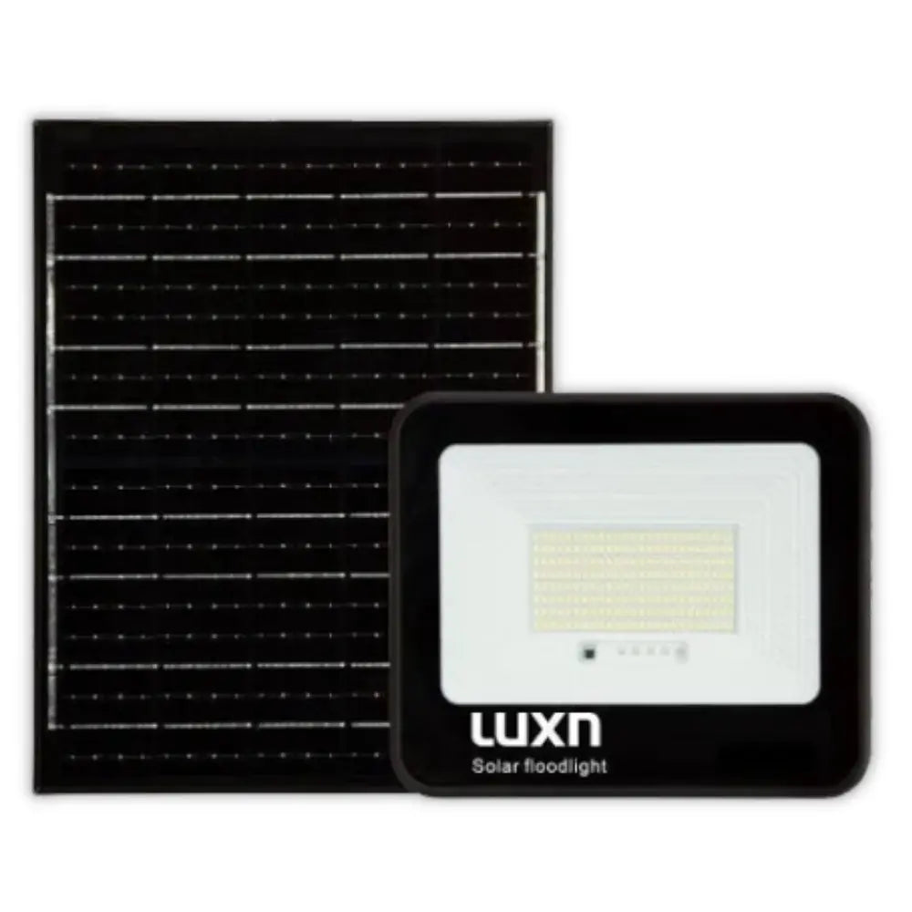 Luxn 60W Solar Floodlight - Whitehouse Lighting And Electrical