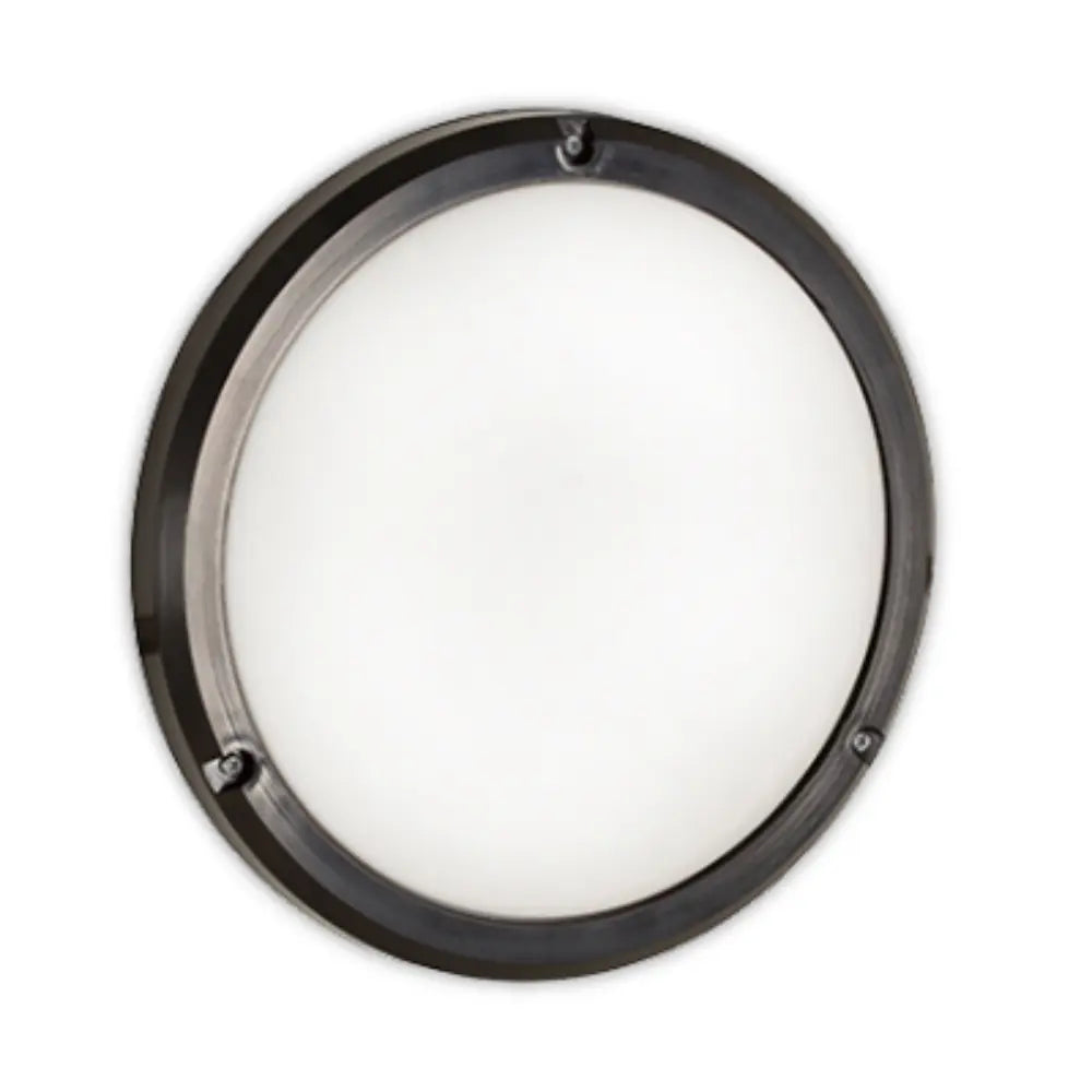 Eurolux Exo Black Opal Bulkhead E27 - Whitehouse Lighting And Electrical