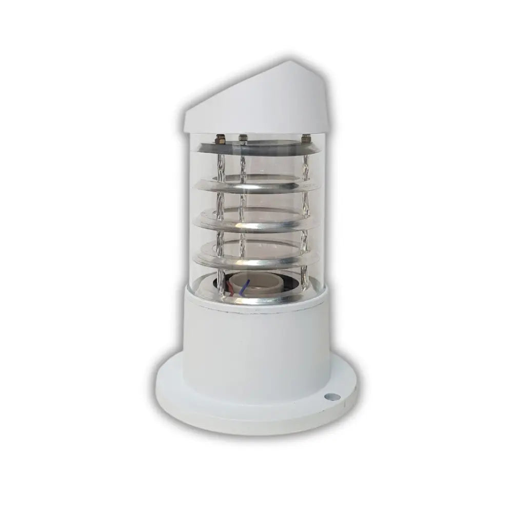 WHL&E 4903/2 Grey Aluminium Up Facing Outdoor Wall Lamp - Whitehouse Lighting And Electrical