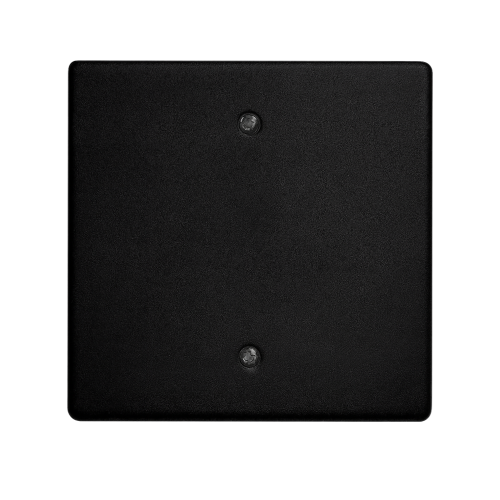 Whitehouse Lighting And Electrical Crabtree 4x4 Blank Cover Graphite Crabtree