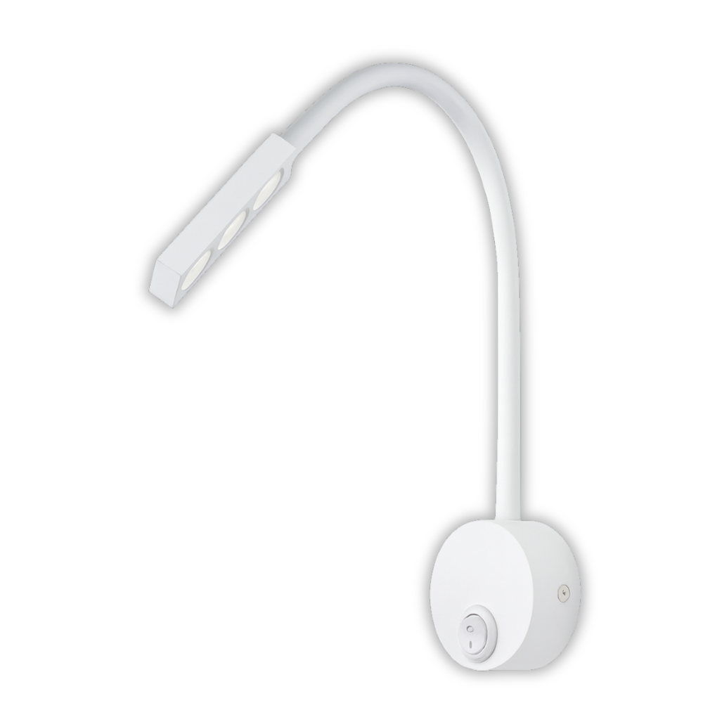 Whitehouse Lighting And Electrical WHL&E White Indoor Wall Lamp 4000K Whitehouse Lighting And Electrical