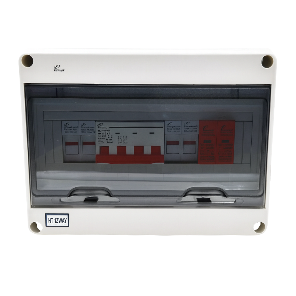 Whitehouse Lighting And Electrical WHL&E Solar Combiner Box 2 In 1 Out Whitehouse Lighting And Electrical