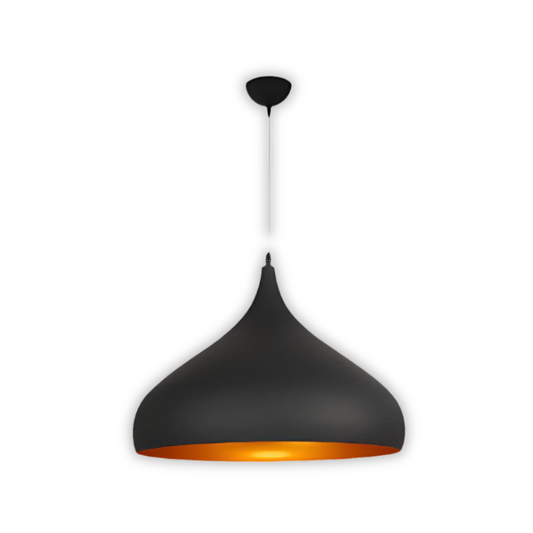 Black And Gold Dining Lamp