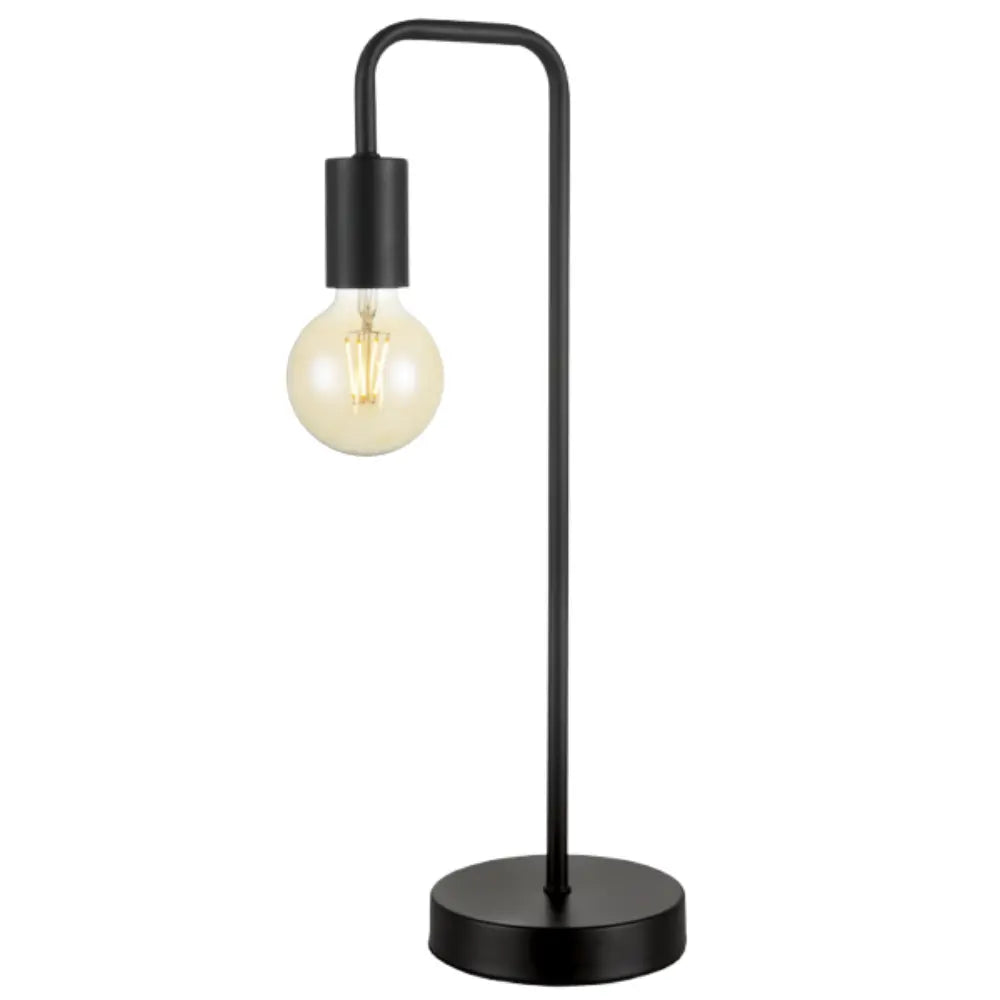 Brightstar TL620 Black Table Lamp - Whitehouse Lighting And Electrical