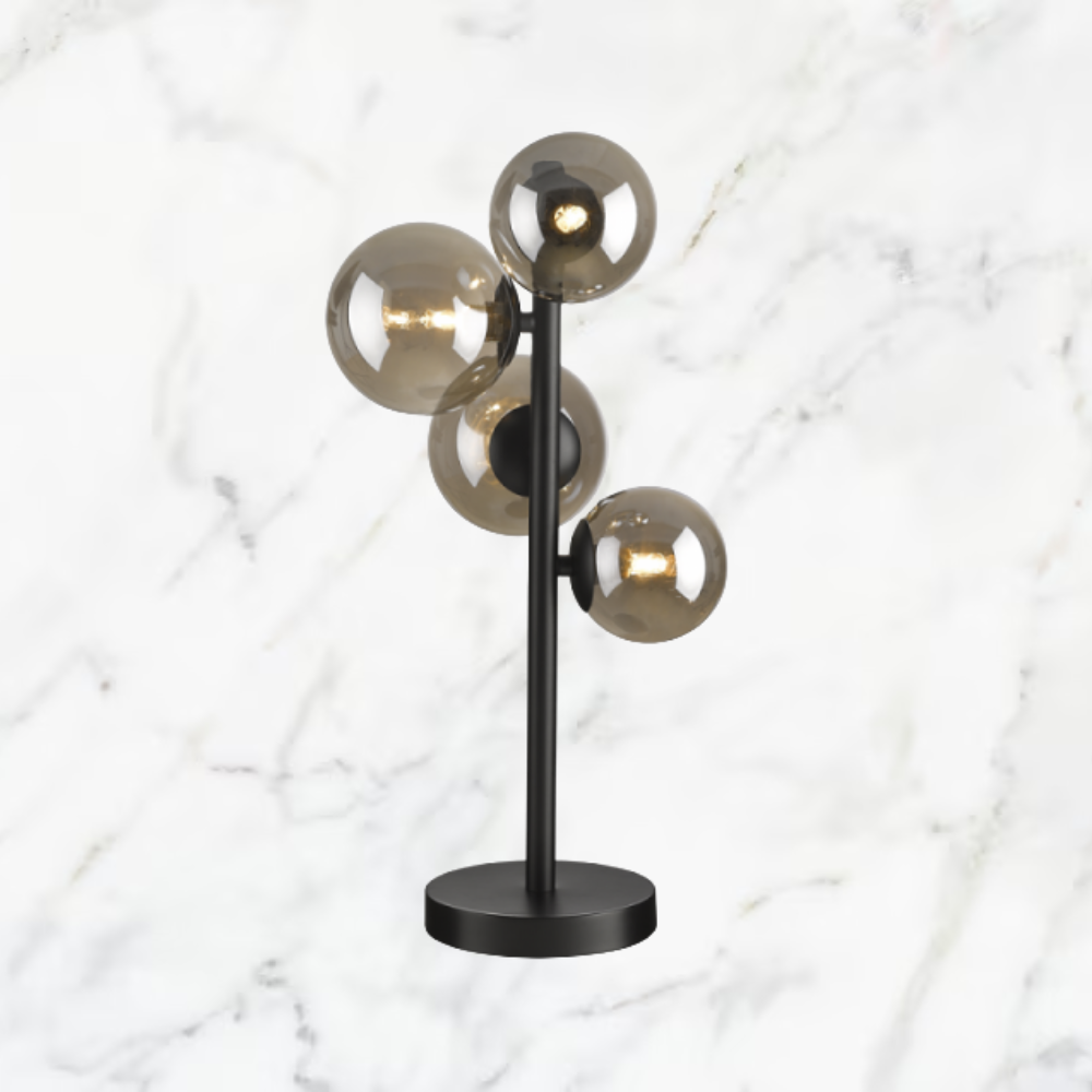 Brightstar TL600MB Table Lamp Matte Black