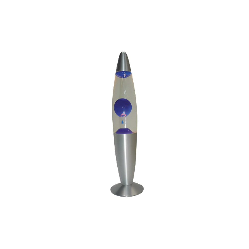Brightstar TL108 Blue & Clear Lava Lamp