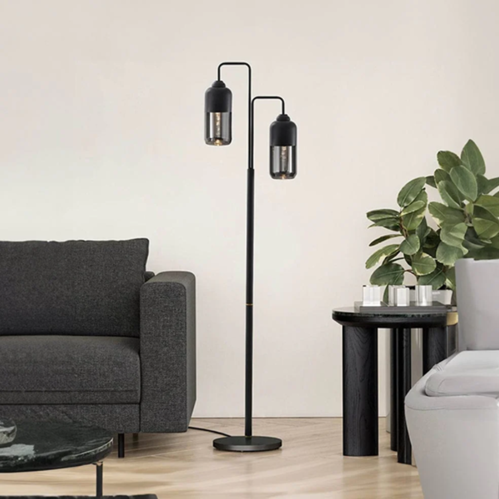 Brightstar SL418 Black Floor Lamp