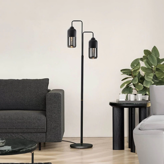 Brightstar SL418 Black Floor Lamp