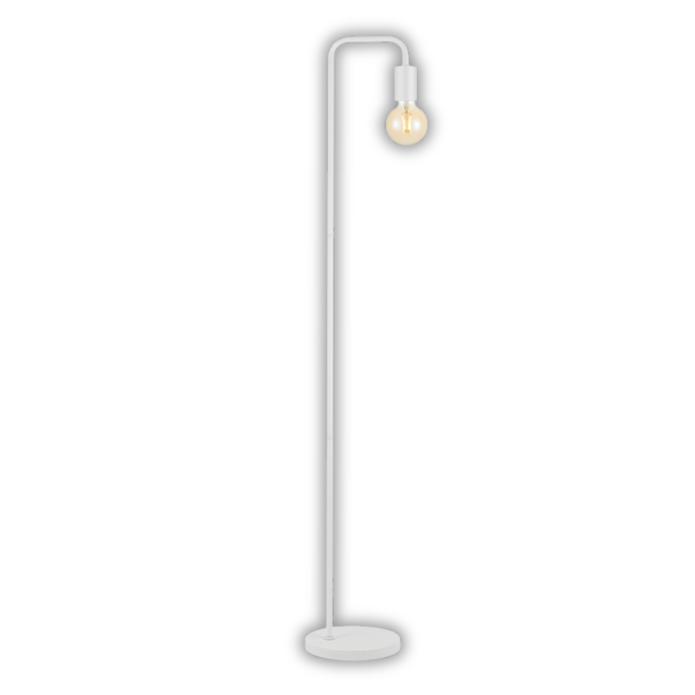 Brightstar SL409 White Floor Lamp
