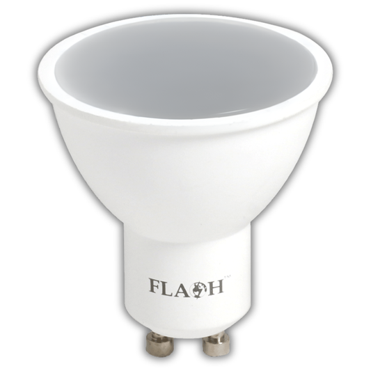 Flash 5W LED Clear GU10 Downlight 3000K