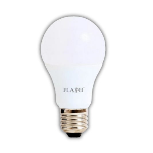 Flash 6W LED A60 Bulb E27 6000K