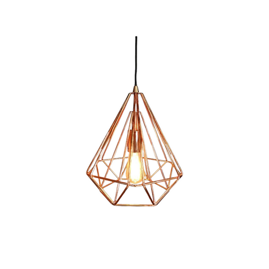 Rose Gold Dining Lamp