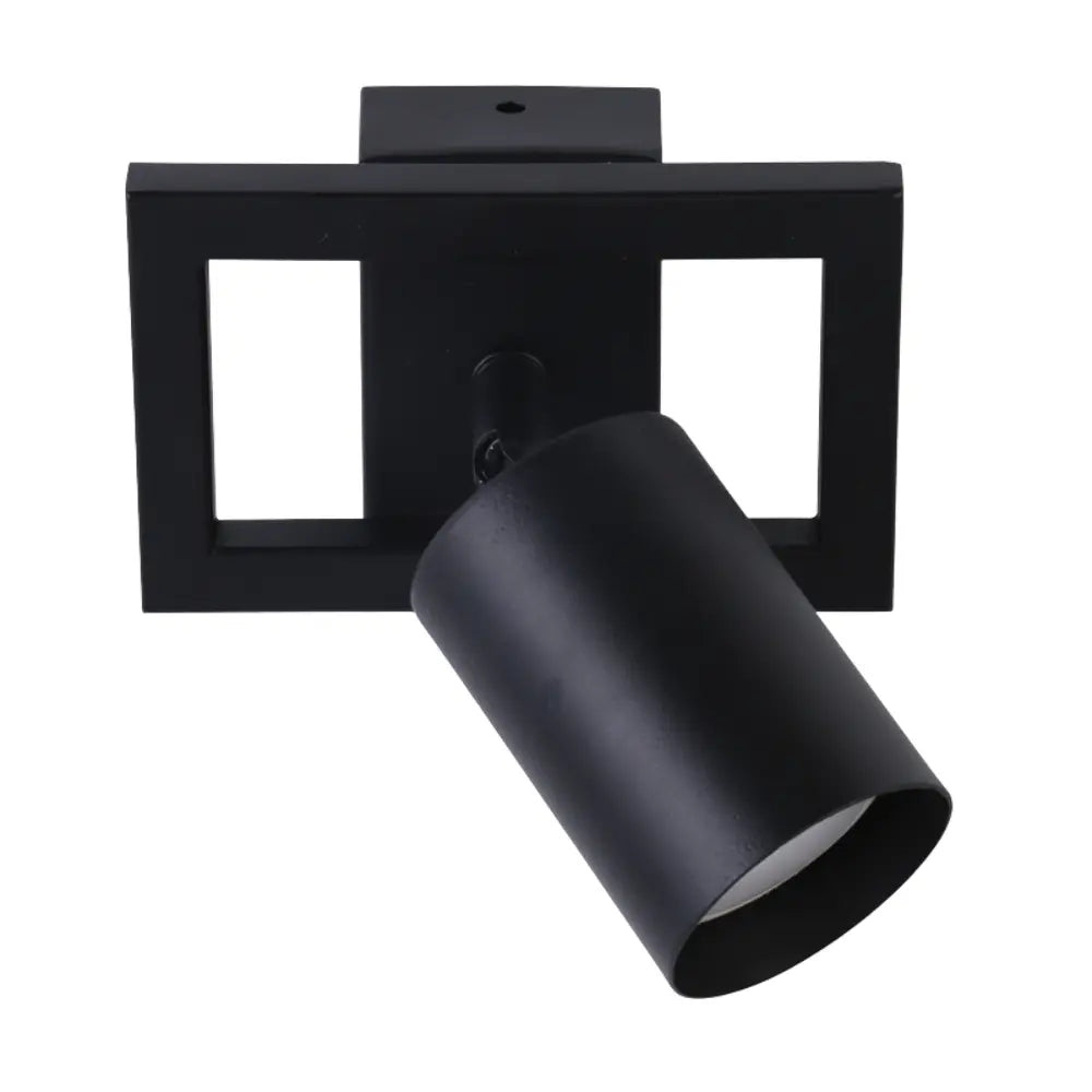 Brightstar S413/1 Black Spotlight - Whitehouse Lighting And Electrical