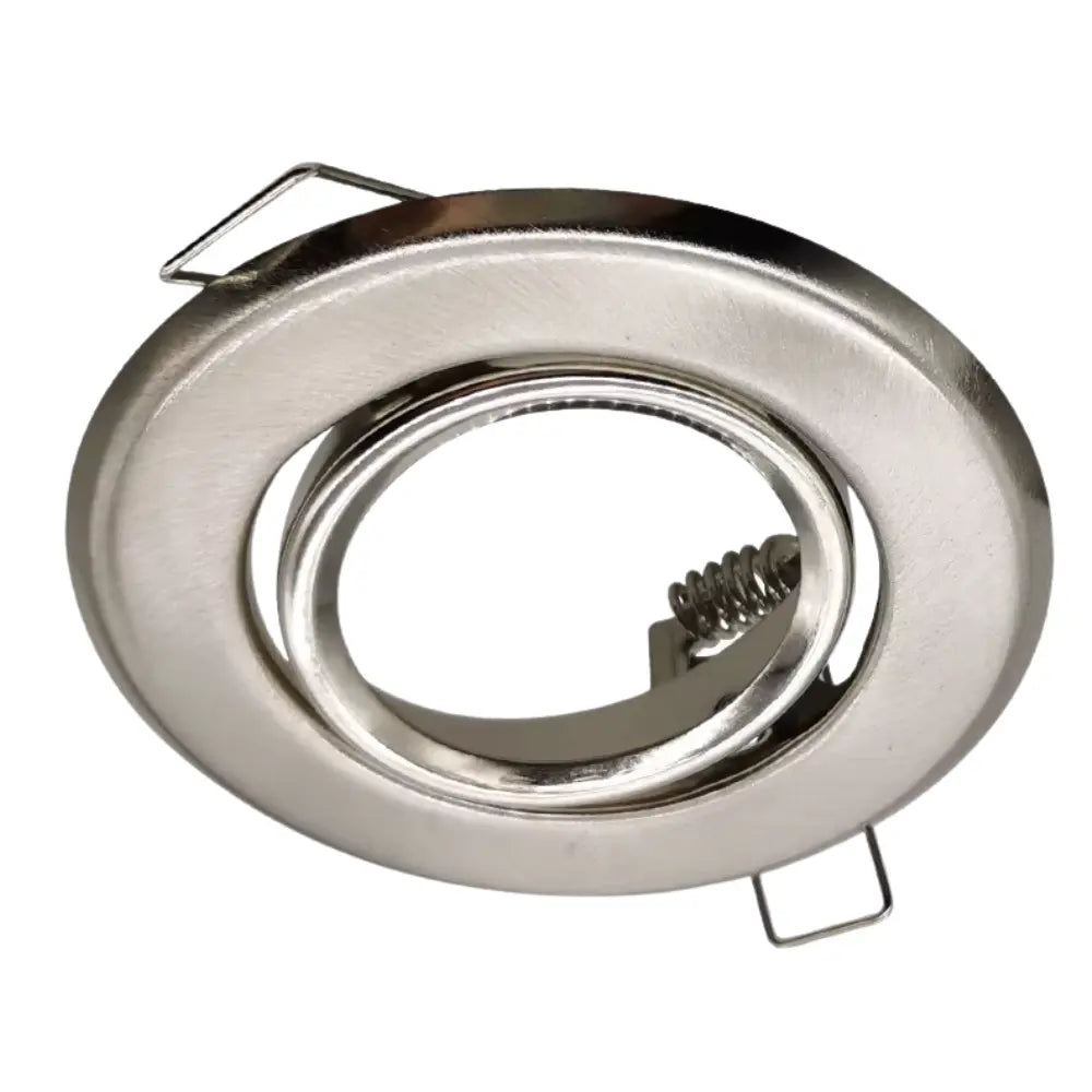 Whitehouse Lighting And Electrical Silver Downlight Fitting 53MM Whitehouse Lighting And Electrical