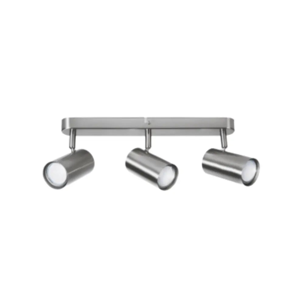 Brightstar S178/3 Satin Chrome Spotlight - Whitehouse Lighting And Electrical