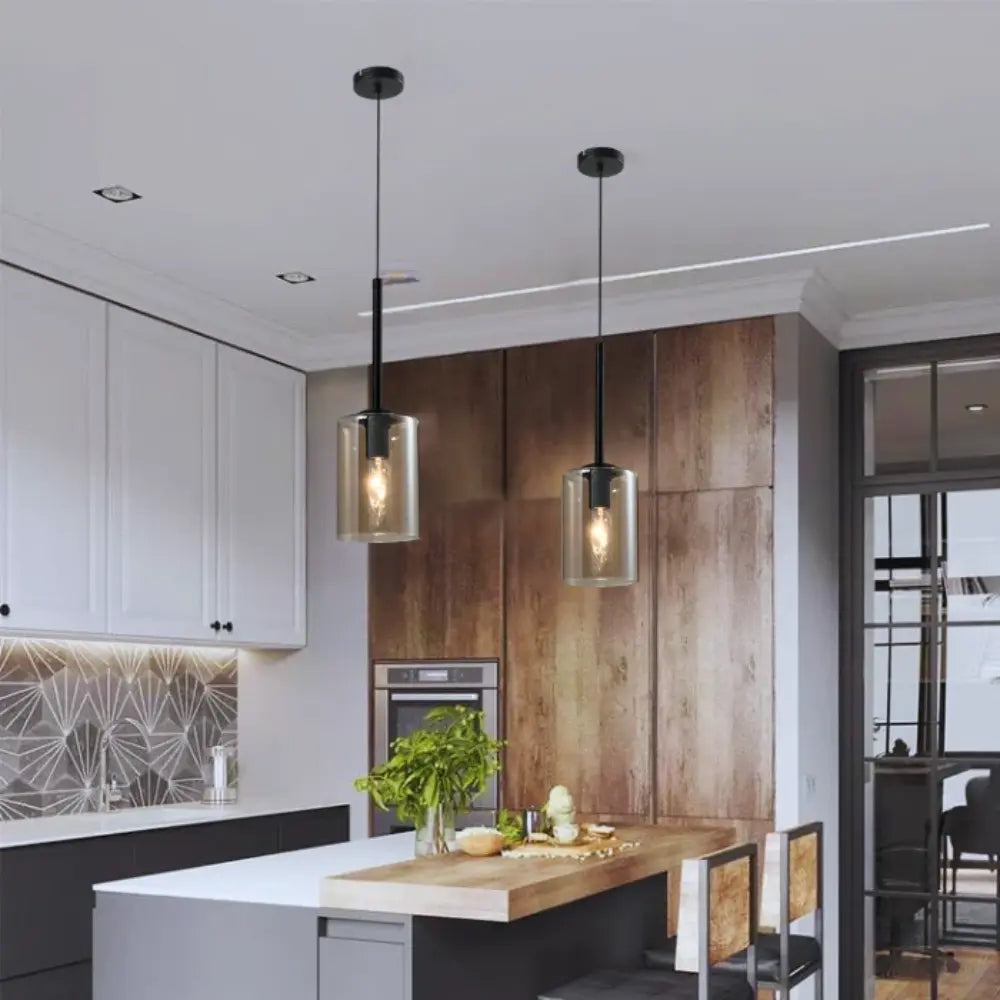 Brightstar PEN850/1 Amber Pendant - Whitehouse Lighting And Electrical