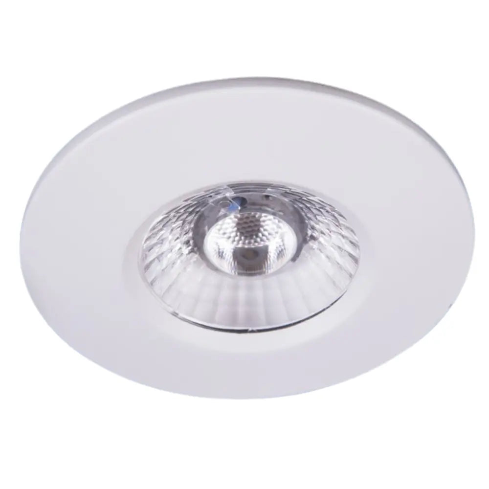 Whitehouse Lighting And Electrical White Downlight Fitting 65MM Whitehouse Lighting And Electrical