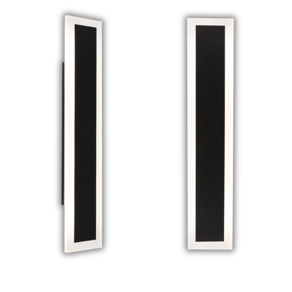 Brightstar L548 Black LED Wall Bracket
