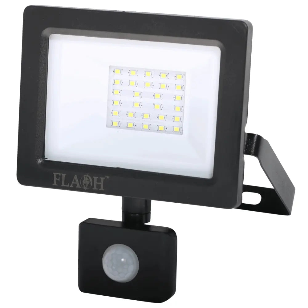 Flash 10W Floodlight With Motion Sensor - Whitehouse Lighting And Electrical