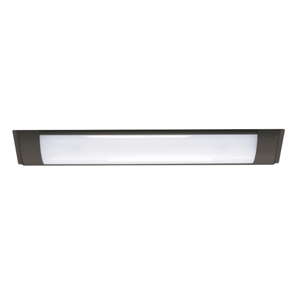 Brightstar FTL699 Black LED 4FT Batten Tube