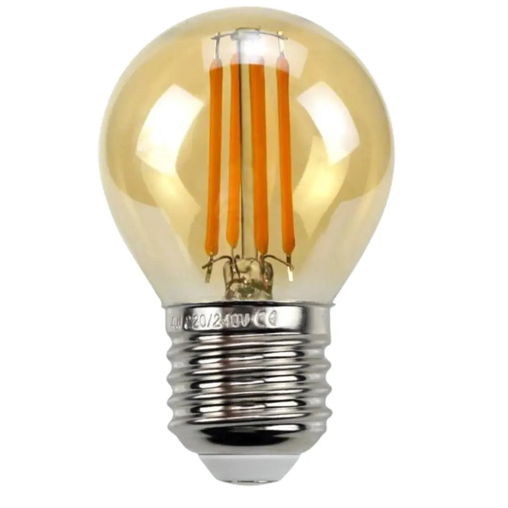 WHL&E B3-05 4W G45 Filament Bulb E27 3000K - Whitehouse Lighting And Electrical