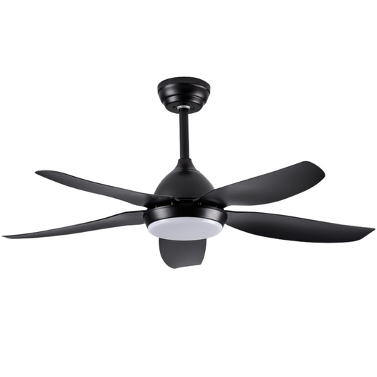 Brightstar FCF096 Black Fan Light