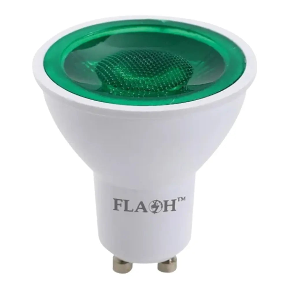 Flash 6W LED Green GU10 Downlight - Whitehouse Lighting And Electrical