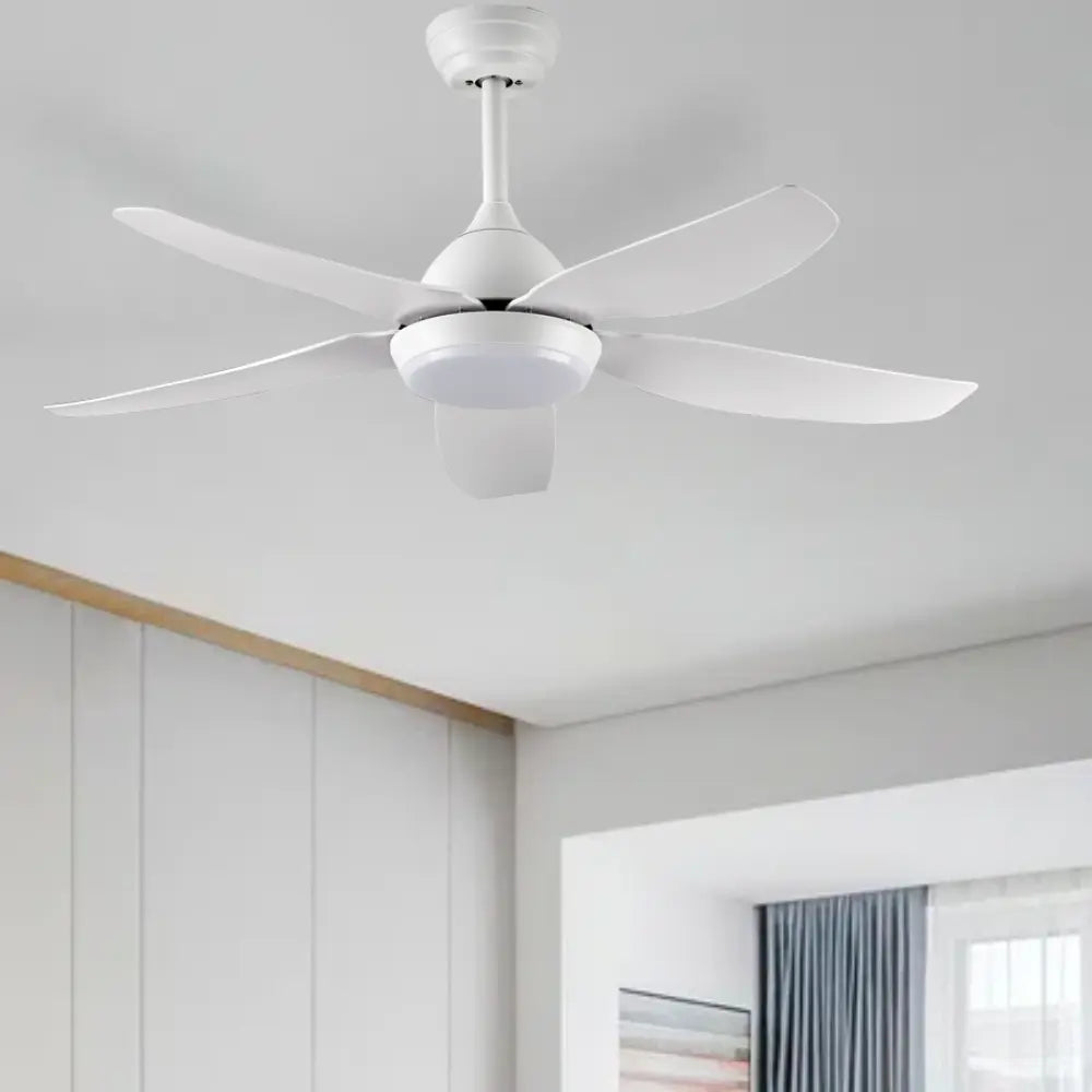 Whitehouse Lighting And Electrical Brightstar FCF095 White Fan Light Brightstar