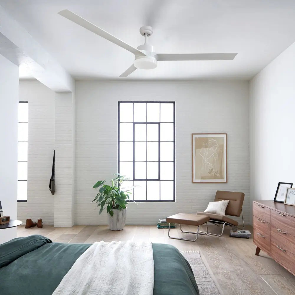 Whitehouse Lighting And Electrical Brightstar FCF086 White Fan Light Brightstar