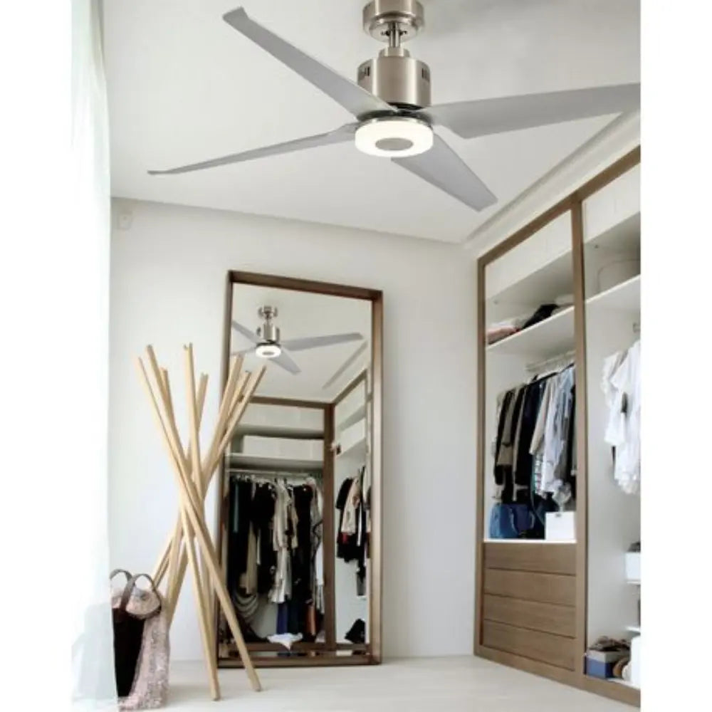Whitehouse Lighting And Electrical Brightstar FCF059 Satin Fan Light Brightstar