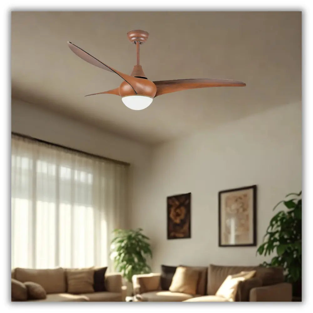 Whitehouse Lighting And Electrical Brightstar FCF048 Wood Finish Fan Light Brightstar