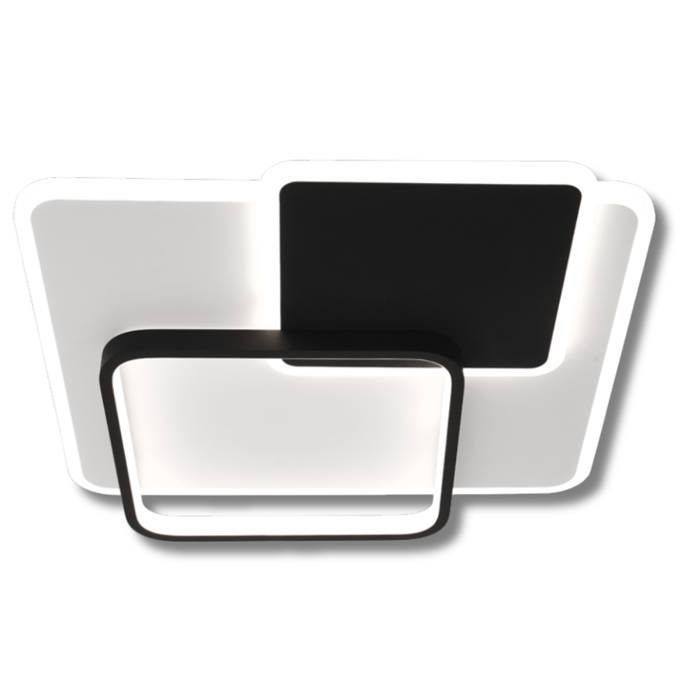 Brightstar CF612 CCT Black & White Ceiling Fitting