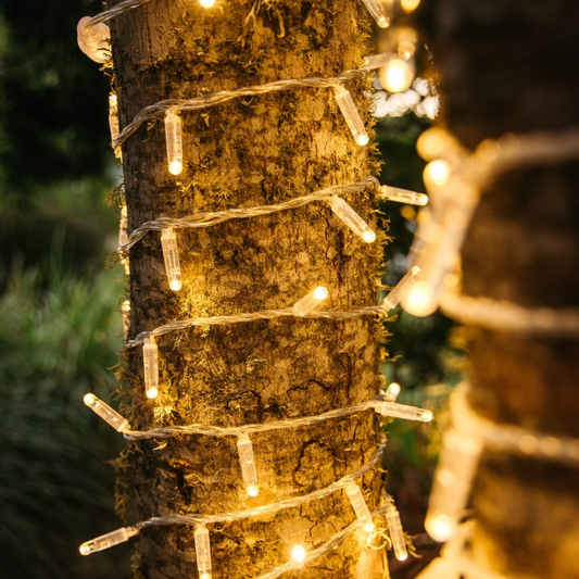 Flash 100 LED Fairy Light 10M IP65 3000K