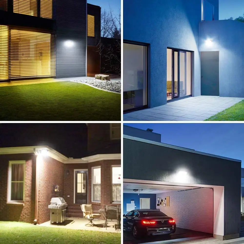 Whitehouse Lighting And Electrical Flash 30W LED Floodlight With Motion Sensor Flash